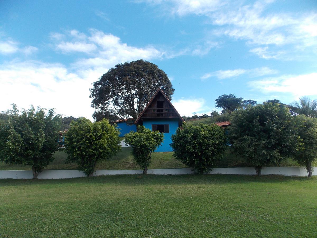 Pousada Som das Águas Bueno Brandão Exterior foto