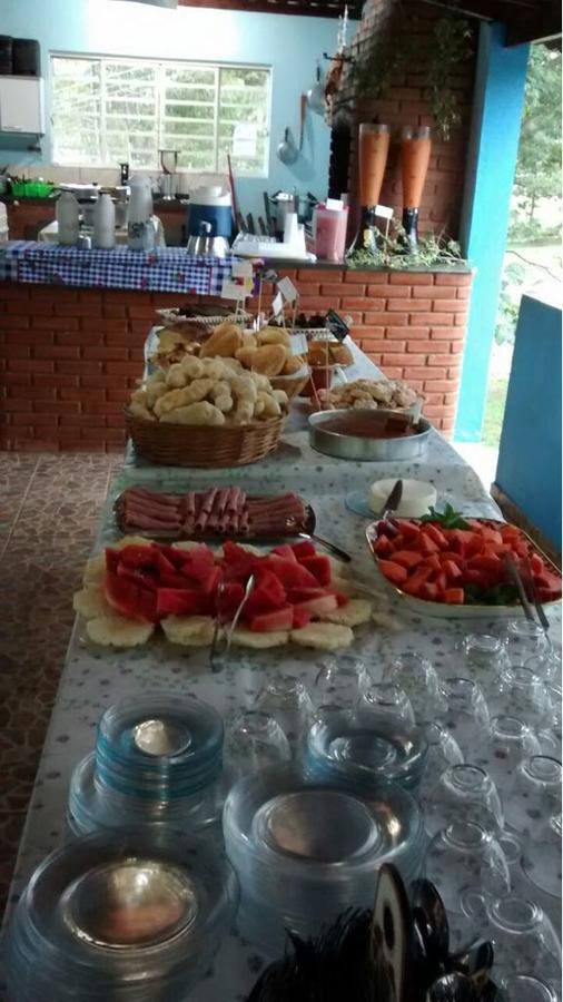 Pousada Som das Águas Bueno Brandão Exterior foto