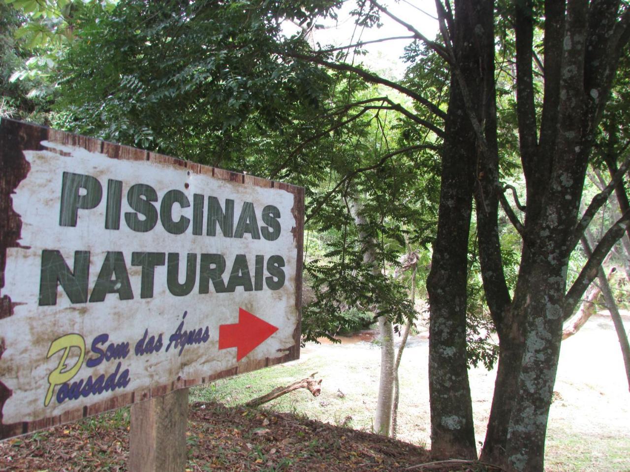 Pousada Som das Águas Bueno Brandão Exterior foto