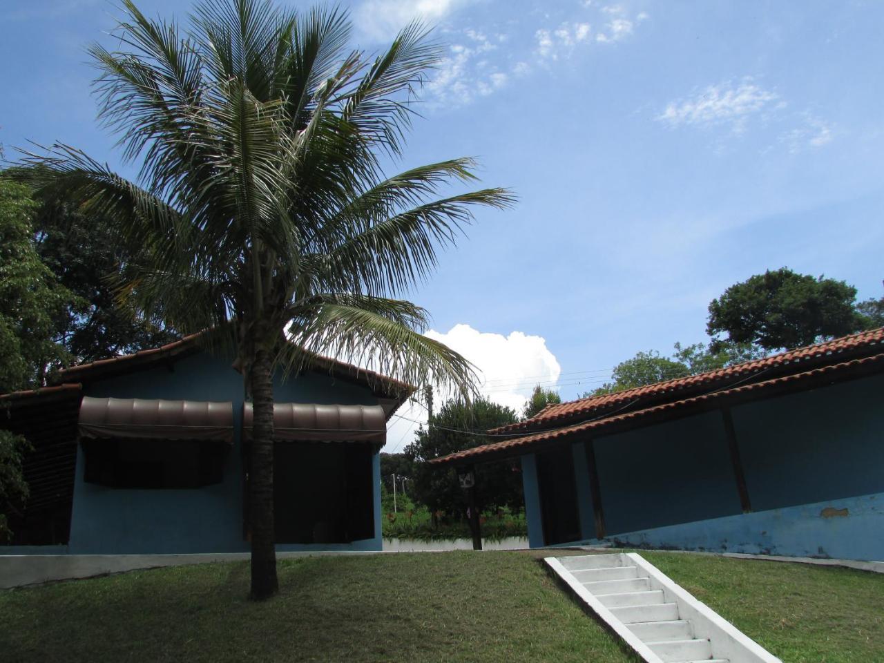 Pousada Som das Águas Bueno Brandão Exterior foto