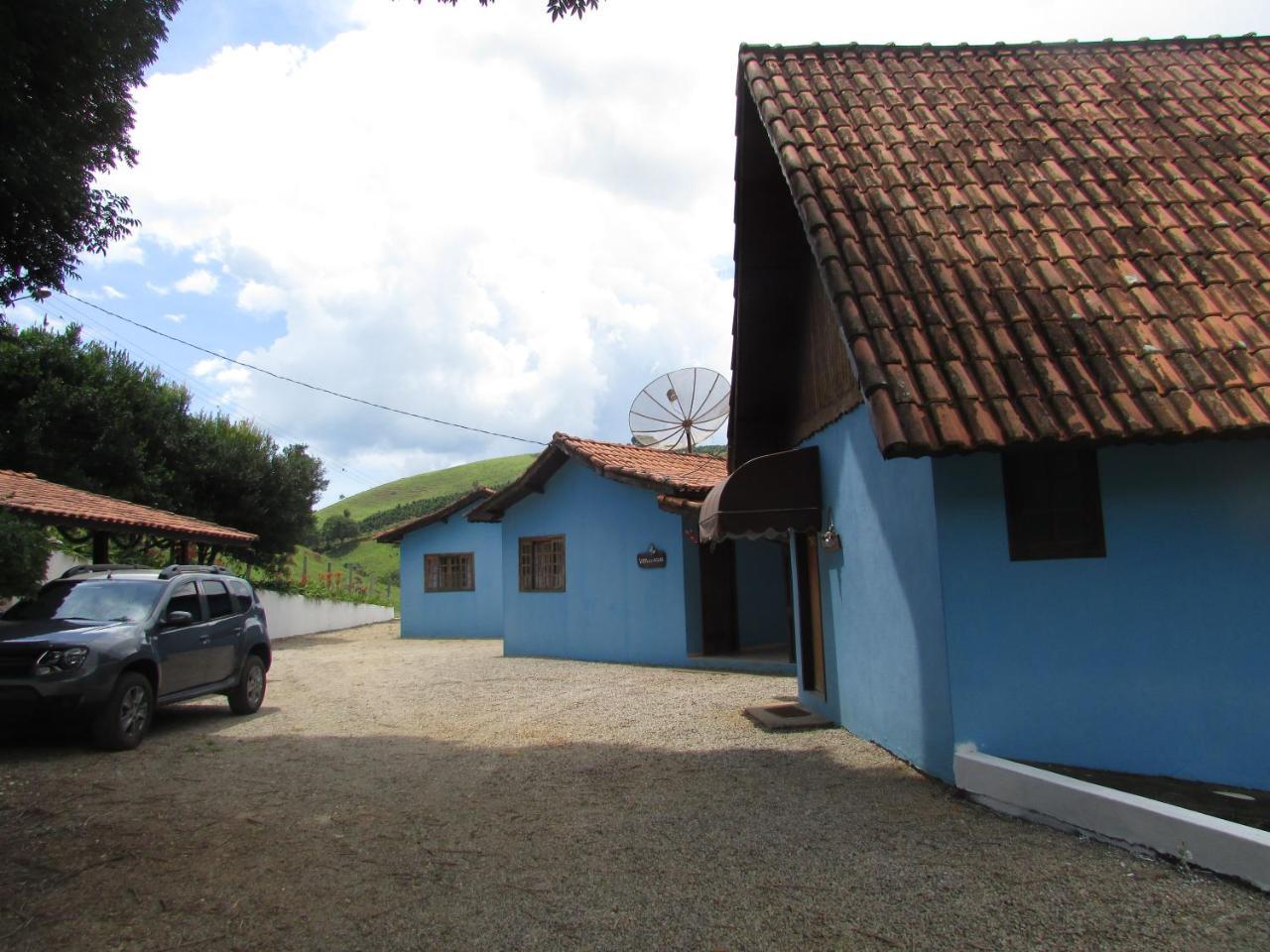 Pousada Som das Águas Bueno Brandão Exterior foto