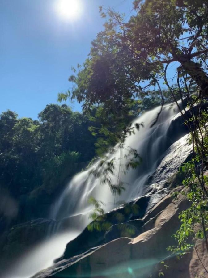 Pousada Som das Águas Bueno Brandão Exterior foto