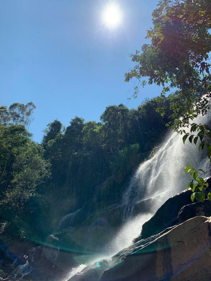 Pousada Som das Águas Bueno Brandão Exterior foto